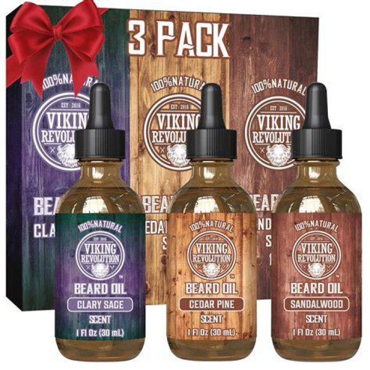 Viking Revolution Beard Oil Clary Sage