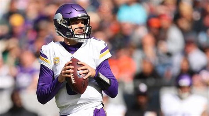 Vikings Quarterback Kirk Cousins Hopes Taylor Swift Will Be Around the Game for a Long Time