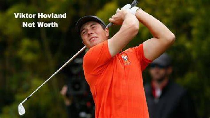 Viktor Hovland is worth an estimated £12.5million