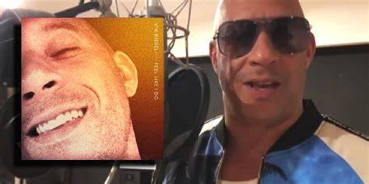 Vin Diesel Releases Debut Single Virtual Audience Awkwardly Dances