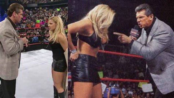 Vince McMahon is a third-generation wrestling promoter with his son Shane and daughter Stephanie joining the family business