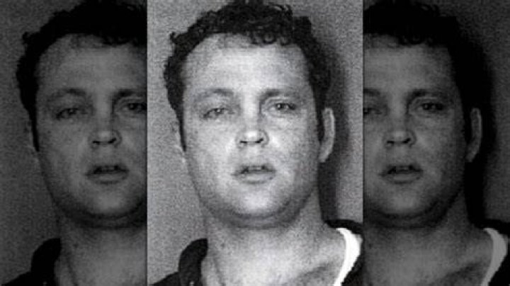 Vince Vaughn, DWI, Mugshot