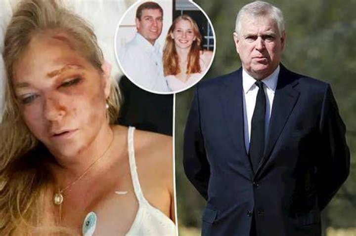 Virginia Giuffre has accused Andrew of 'rape in the first degree'