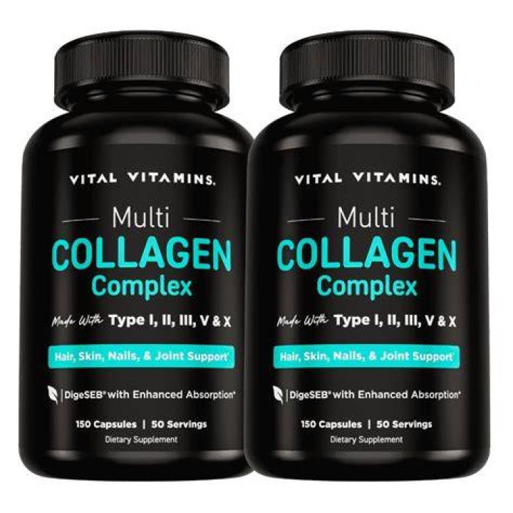 Vital Vitamins Multi Collagen Complex