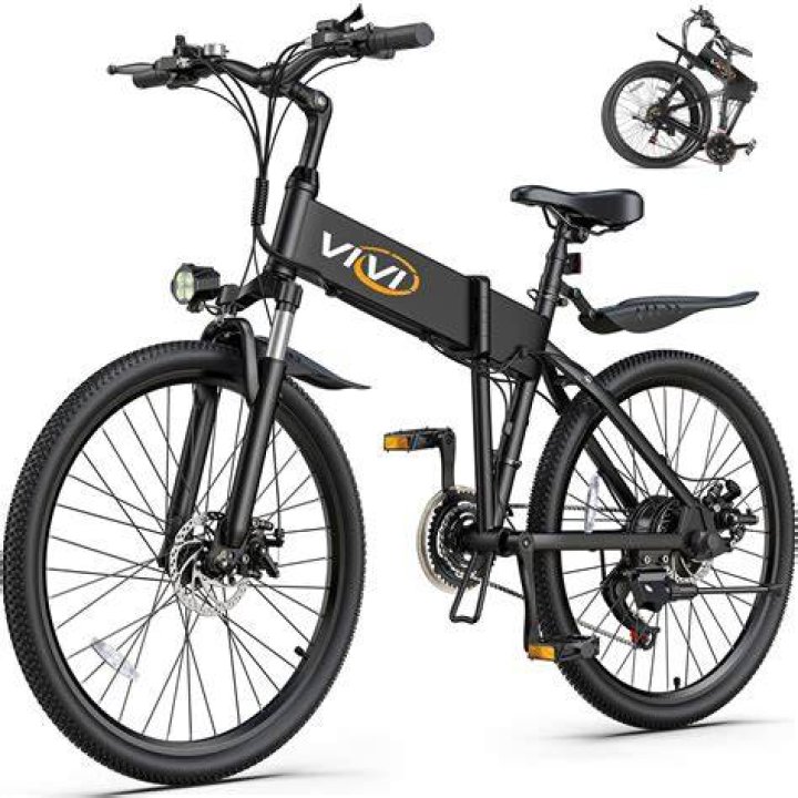 VIVI Folding Electric Bike