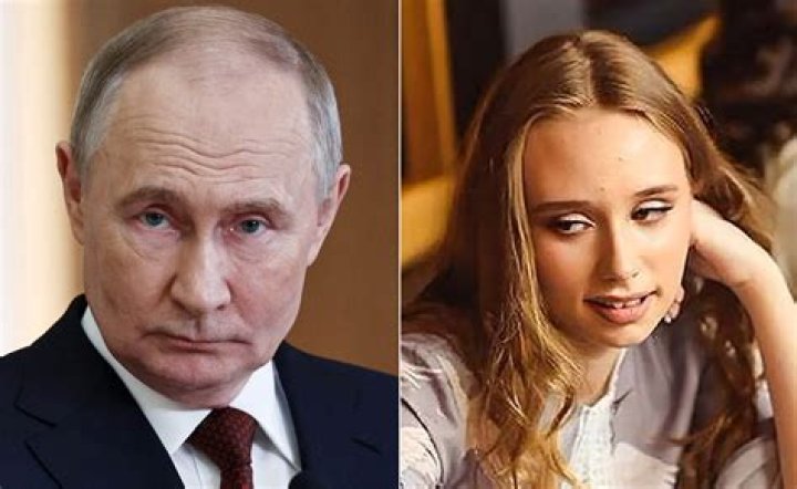 Vladimir Putin kept his daughter's identity secret until 2015