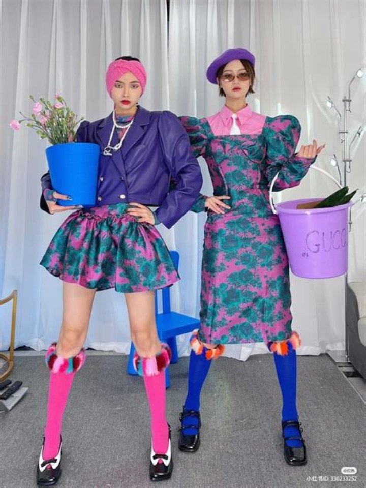 Wacky costumes, skimpy outfits and unusual designs are rife at the nine-day event