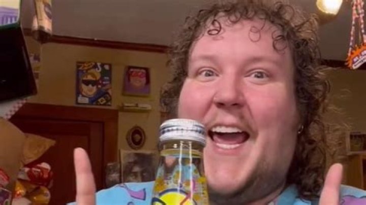 Waffler69's last video featured him dipping a Big Fruit Loop in cereal