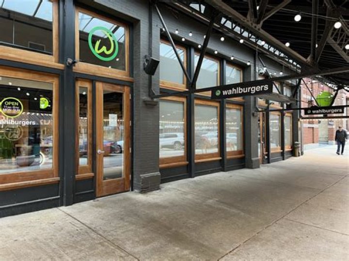 Wahlburgers has closed a restaurant 24 hours early after running out of food (stock image)
