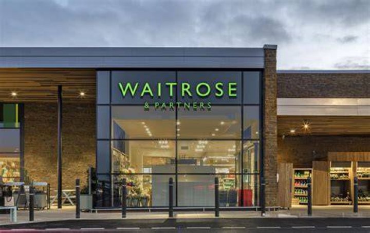 Waitrose's Cecil is one of the fattest of the caterpillar cakes