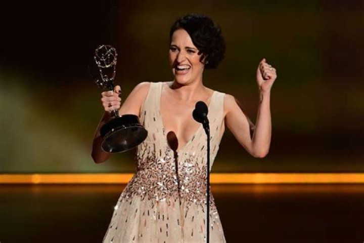 Waller-Bridge at the Emmys in 2019