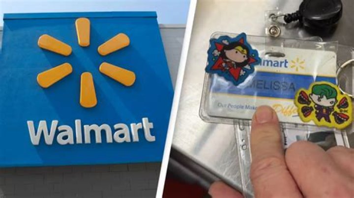 Walmart badge colors have different meanings
