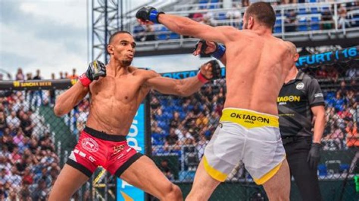 Wanliss is signed to European promotion Oktagon MMA
