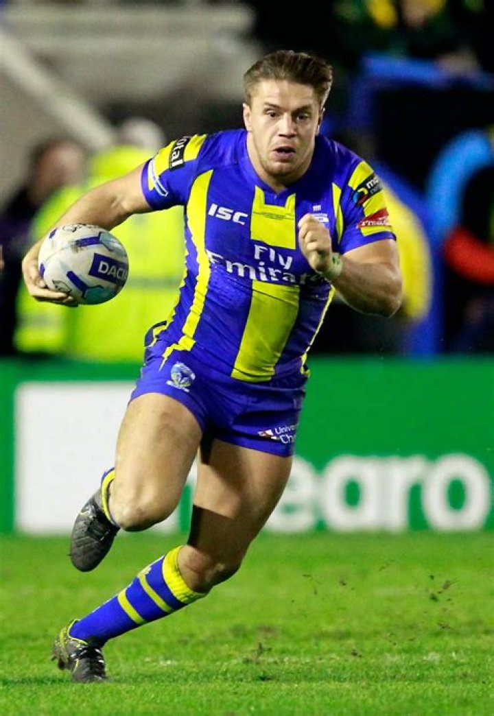 Warrington star Matty Russell is gaining a new support base by starring on Only Fans account Rugby In The Buff