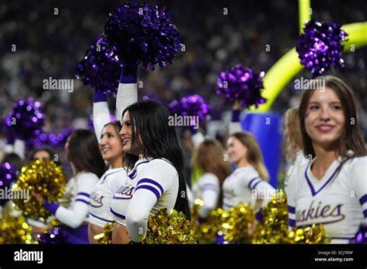 Washington cheerleaders perform at the Fight Night charity event where Scourby claims Snyder made an inappropriate suggestion to her