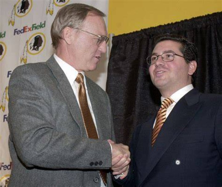 Washington Football Team owner Dan Snyder denied allegations of inappropriate behavior lodged against him