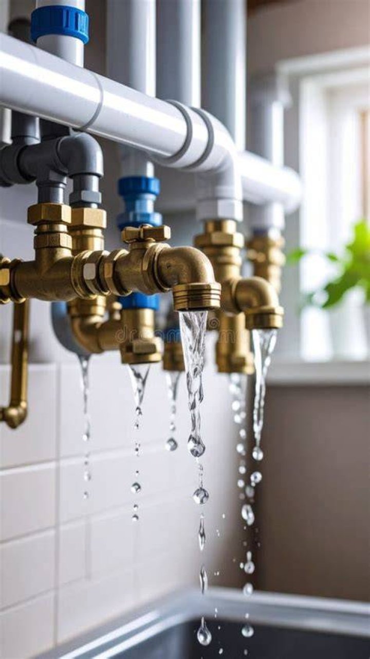Water pipes and faucets have also been frozen