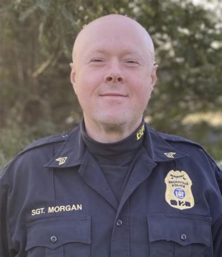 Watson Morgan, a cop, was found dead on Saturday