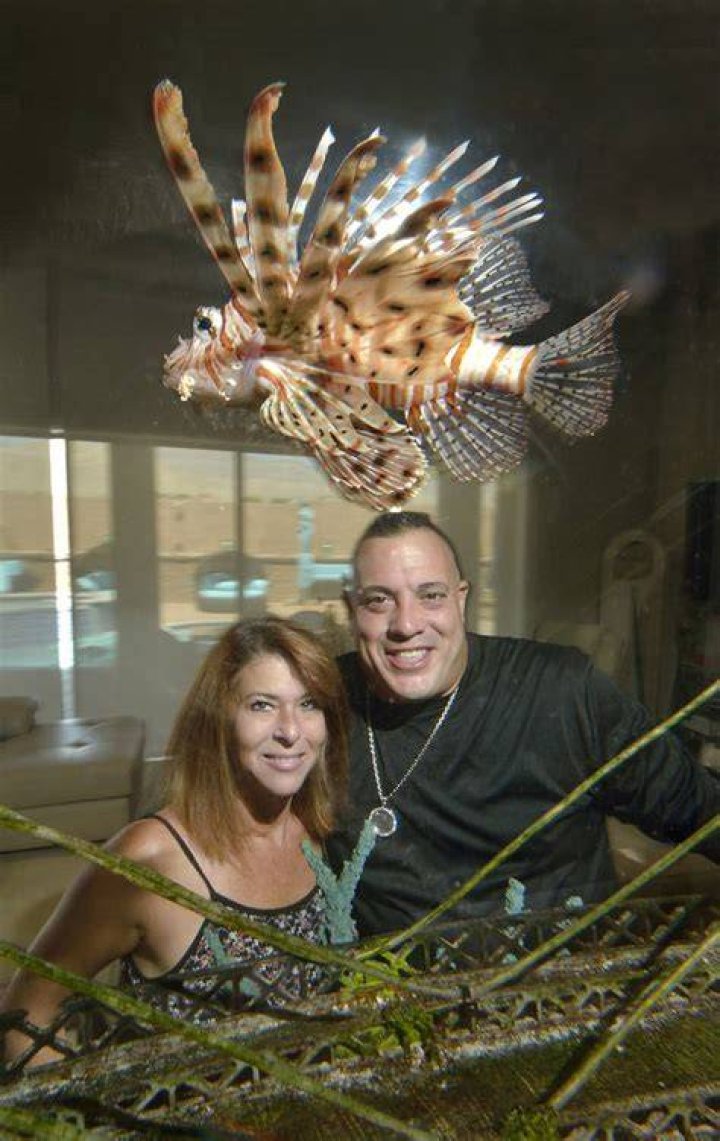  Wayde and Heather King starred on Animal Planet's Tanked