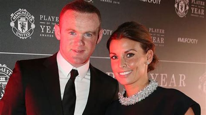 Wayne and Coleen Rooney with Ed Sheeran last night
