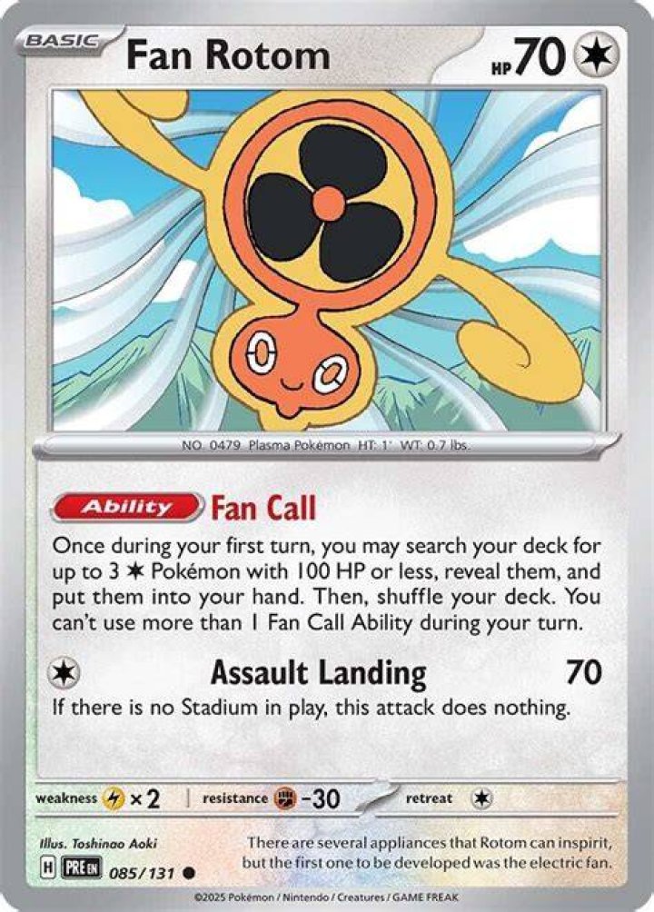 We love Rotom Fan for this.