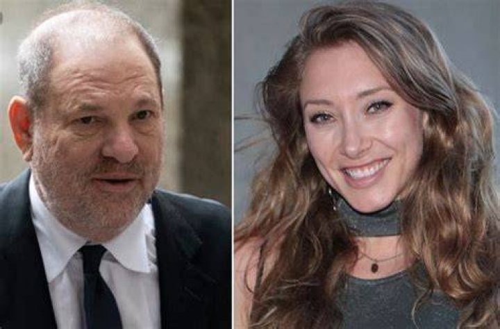  Weinstein and Vino previously denied being together