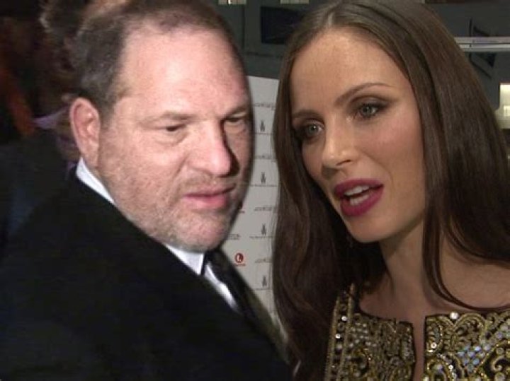  Weinstein was divorced by Georgina Chapman when the sex scandal broke