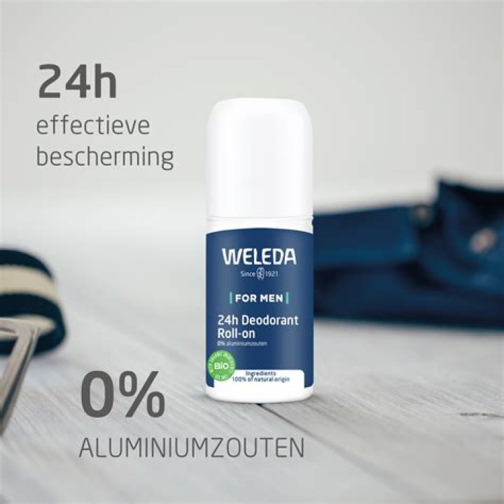 Weleda Men 24h Roll-On Deodorant&nbsp;