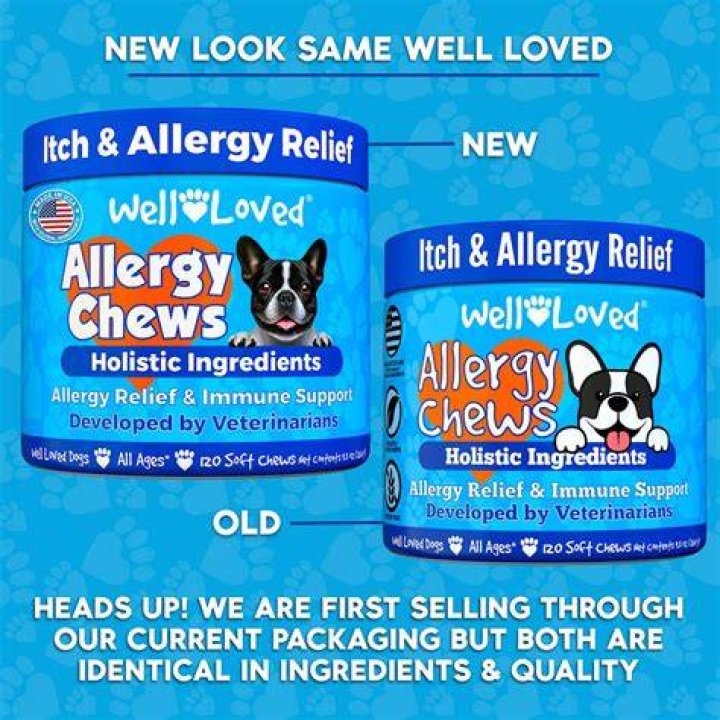 Well Loved Dog Allergy Chews