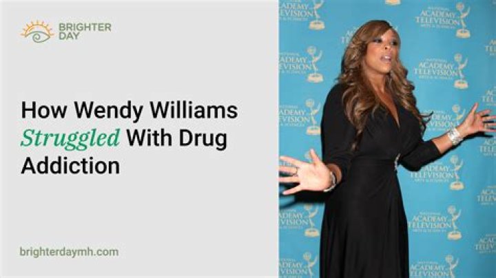Wendy has struggled with substance abuse issues in the past 