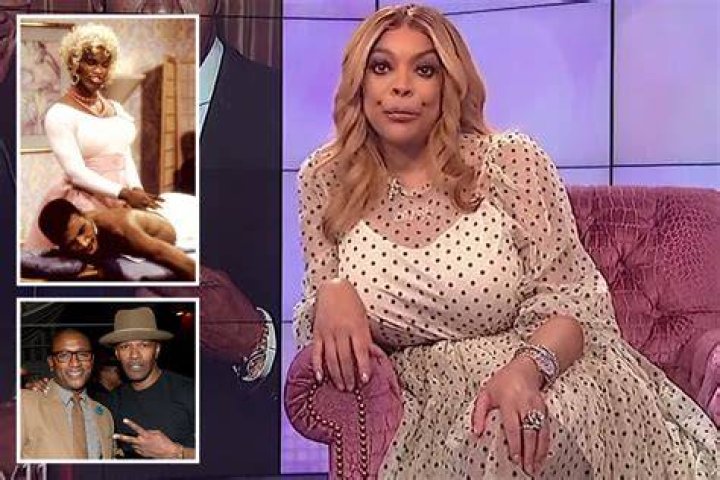  Wendy Williams defended Jamie Foxx against accusations in Tommy Davidson's new book