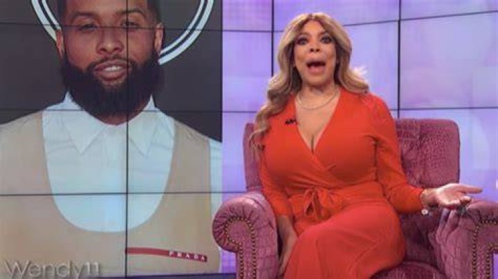 Wendy Williams showed viewers a close-up of her severely swollen ankles as she suffers from lymphedema