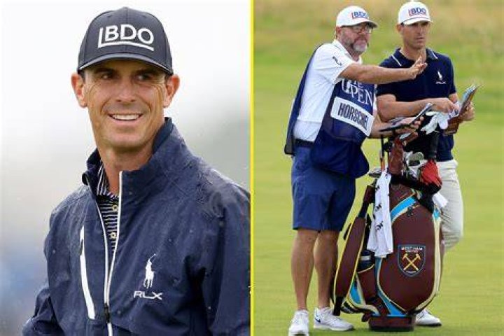 West Ham fan Horschel will also be rocking his club's colours