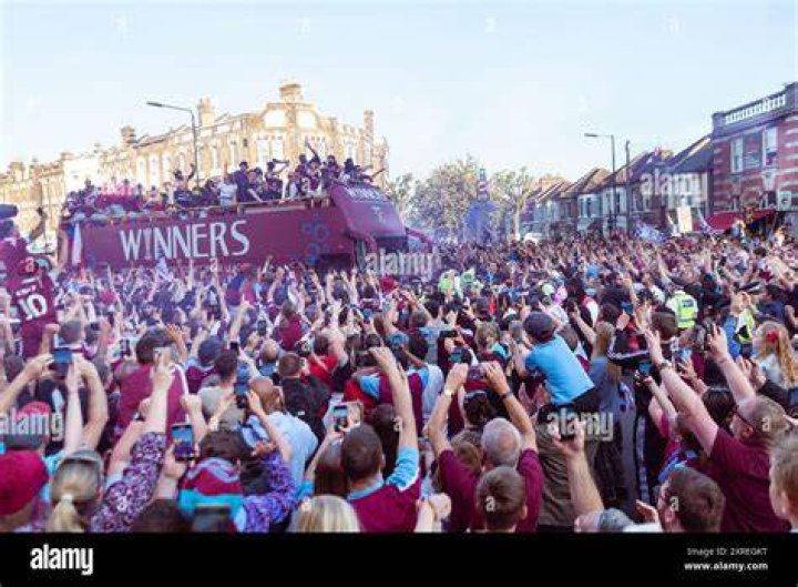 West Ham fans enjoyed the bizarre gaffe