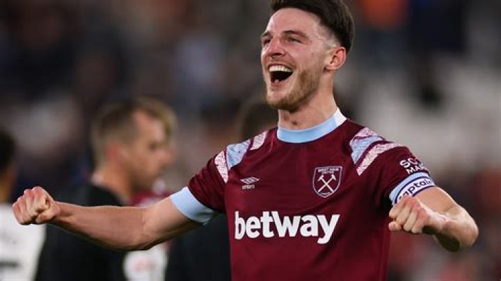 West Ham star Declan Rice, showing off his Adidas Predator 1994 boots, is one of Will's many customers