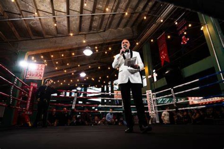 When boxing returned to our screens, so did Anna