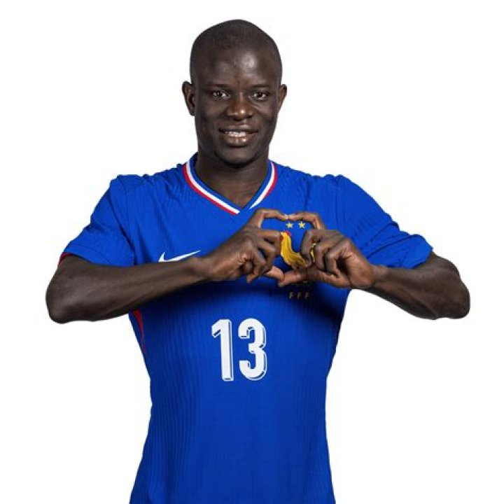 When Kante was a youngster growing up in Paris, he used to pick up litter with his father