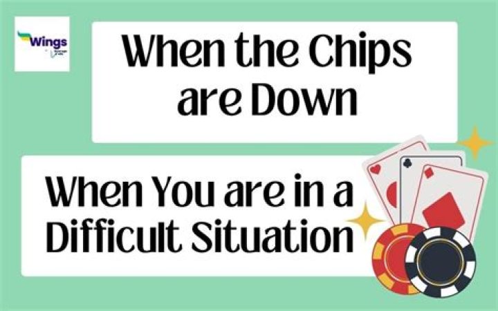  When the chips are down, it's best to confess that you mucked up - which is exactly what Lizet did!