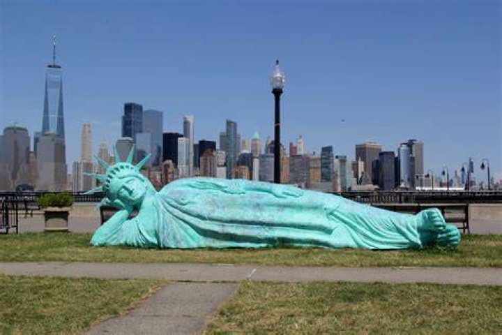 Where the statue will end up has yet to be determined