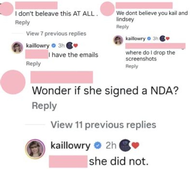 While Kail didn't reveal the baby's father, fans suspect it's her on-again, off-again boyfriend Chris