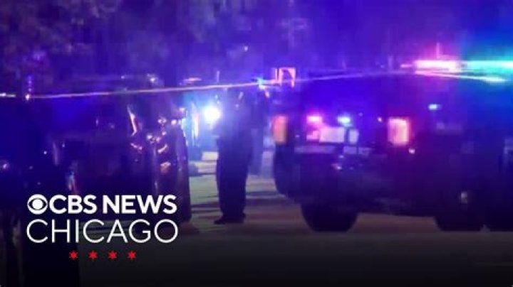 While officers were responding to the 911 call, in which dispatchers say they heard "things smashing," they warned them to be aware once they arrive