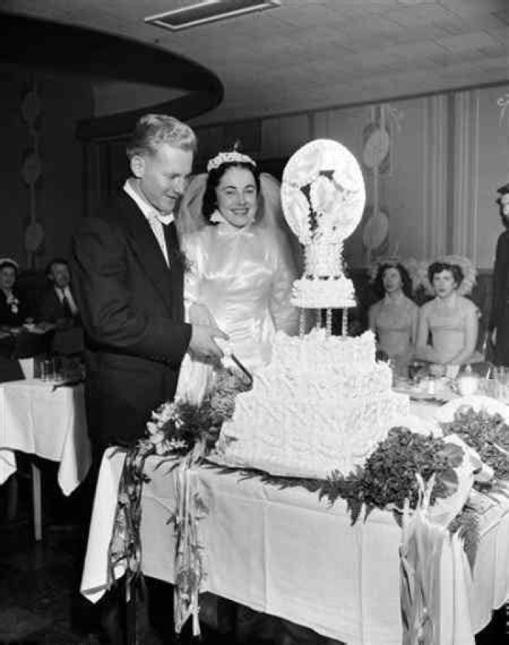 Whitey and Joan were married for over six decades