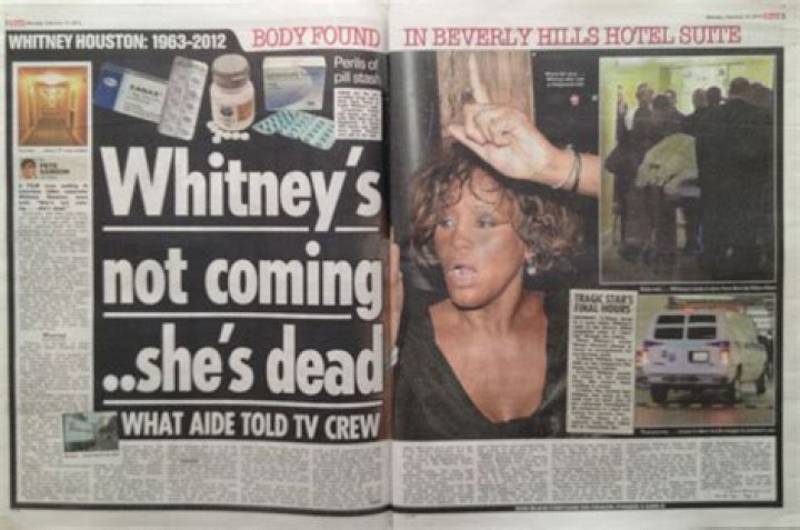 Whitney died in 2012 after being found dead in the bathtub of her hotel room