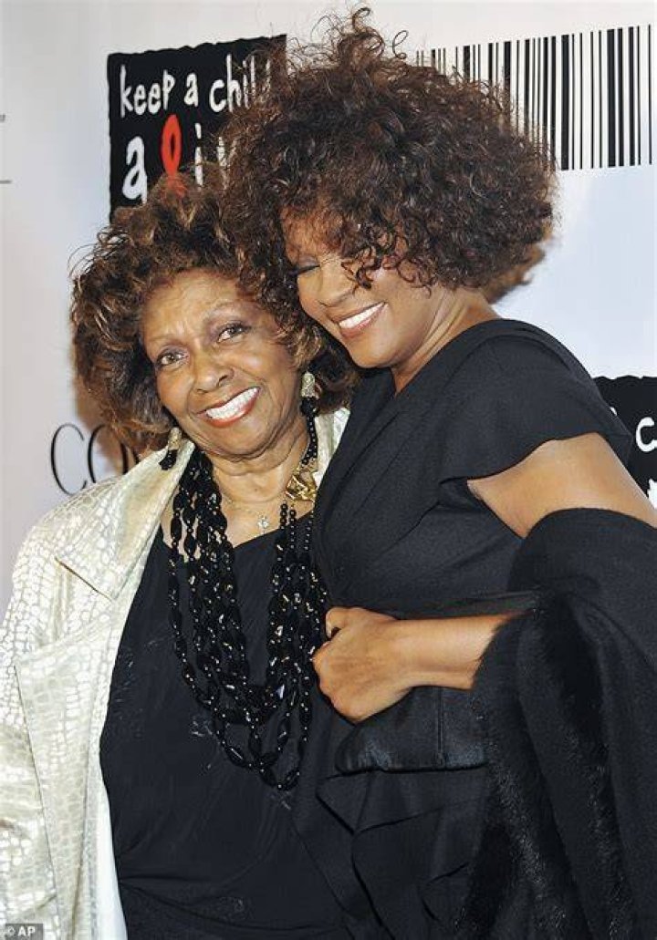  Whitney Houston pictured with her daughter and ex-husband Bobby Brown