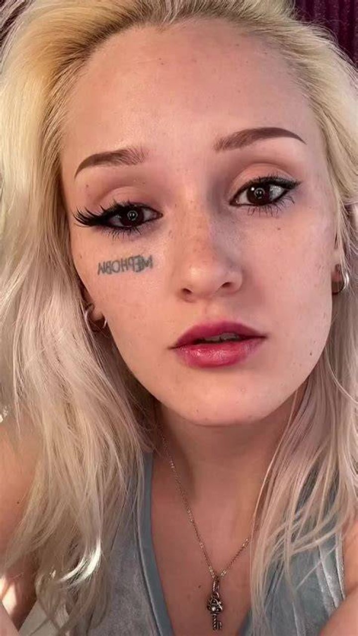 Whitney Kait Doxey is trolled constantly for her face tattoo, but she loves the ink