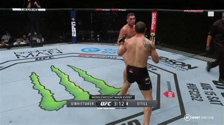  Whittaker and Till go head to head on Fight Island