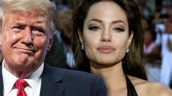 Who can Trump Angelina Jolie's celebrity knee?
