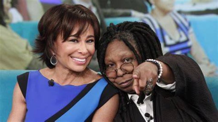 Whoopi Goldberg and Jeanine Pirro