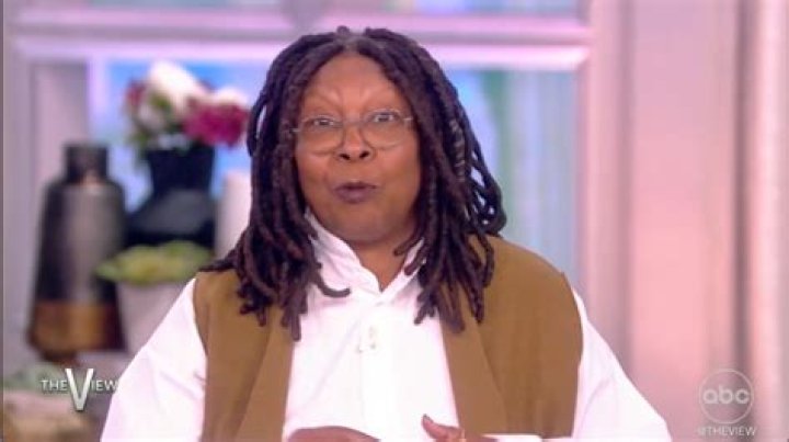 Whoopi Goldberg had a tense moment on a recent episode of The View