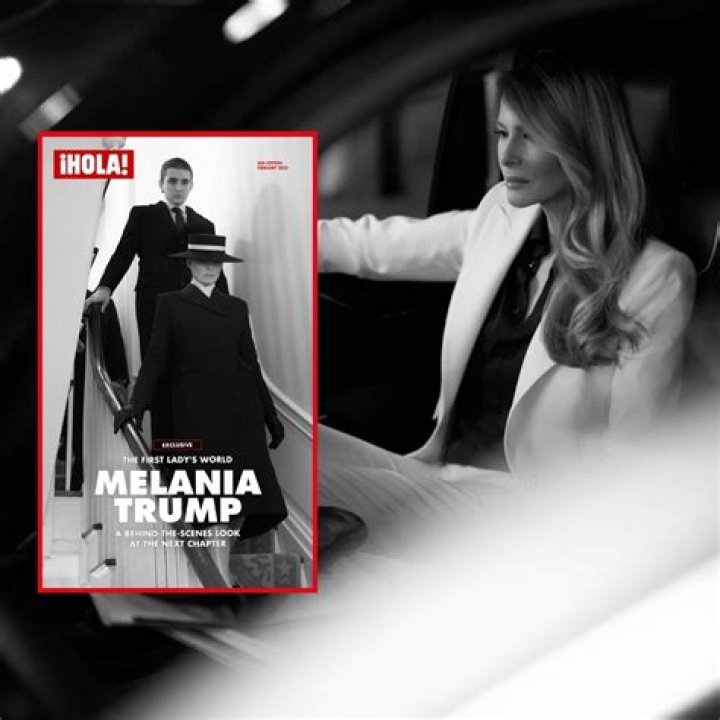 Why Melania Trump Was Absent From Trump Family 2023 Christmas Photo
